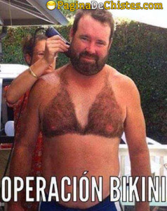 Operacion bikini para hombres