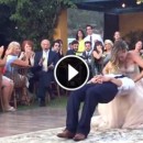 Baile de boda con truco de magia